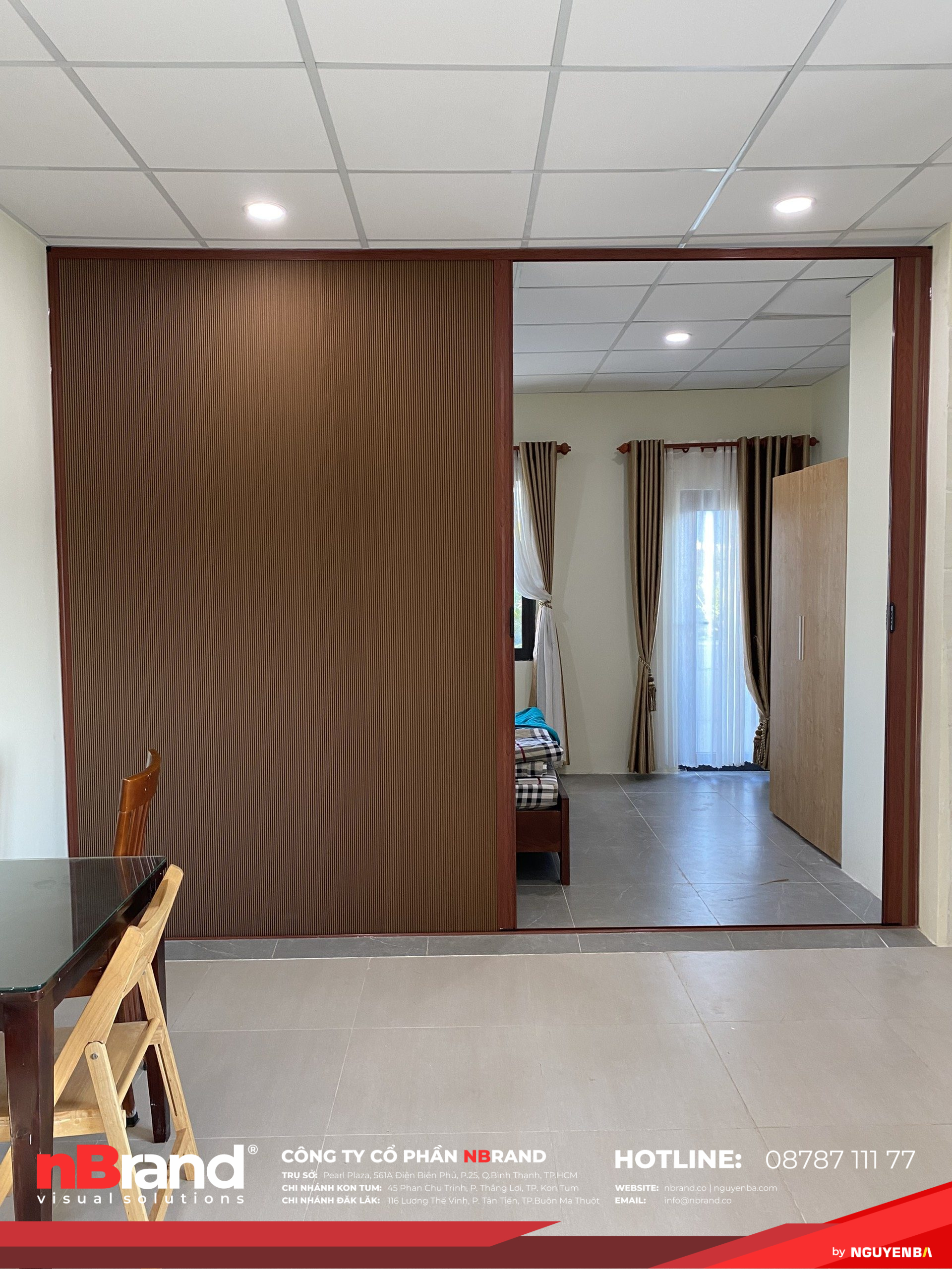 Thi công cửa xếp vách ngăn tổ ong tại Kon Tum – giải pháp tối ưu cho không gian hiện đại 13 Thi công cửa xếp vách ngăn tổ ong tại Kon Tum – giải pháp tối ưu cho không gian hiện đại vach ngan to ong